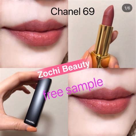 chanel 69 lipstick.